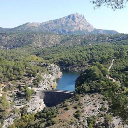 Maison + Piscine A 10 Min D'Aix En Pce Meyreuil Bagian luar foto