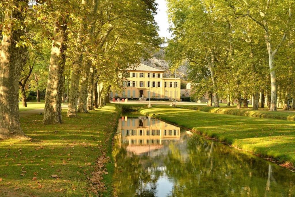 Maison + Piscine A 10 Min D'Aix En Pce Meyreuil Bagian luar foto