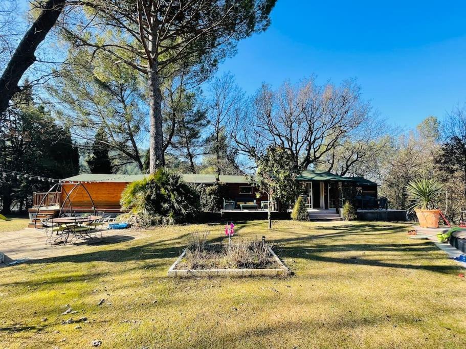 Maison + Piscine A 10 Min D'Aix En Pce Meyreuil Bagian luar foto