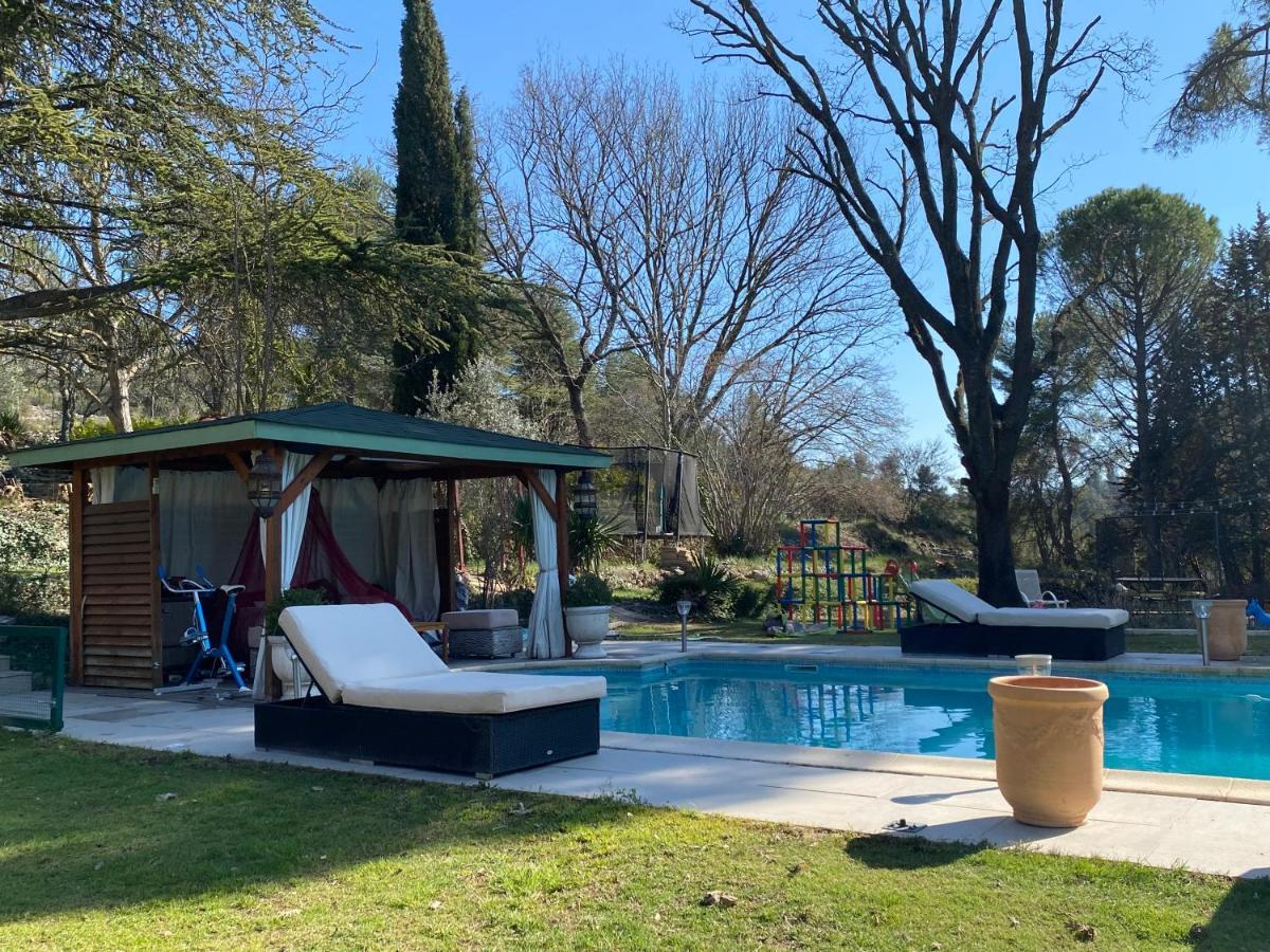 Maison + Piscine A 10 Min D'Aix En Pce Meyreuil Bagian luar foto